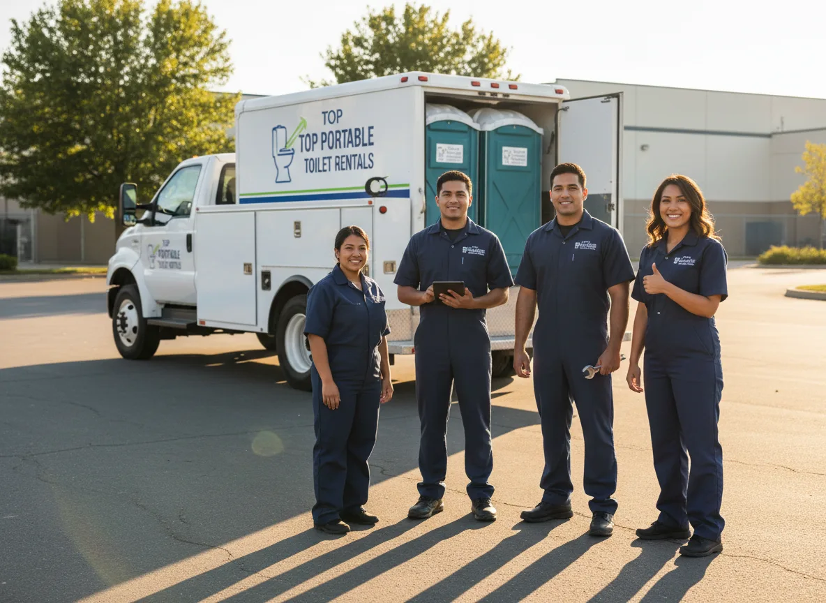 Short Term Porta Potty Rental company in Hart, MI